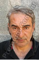 Head Man Casual Average Wrinkles Street photo references